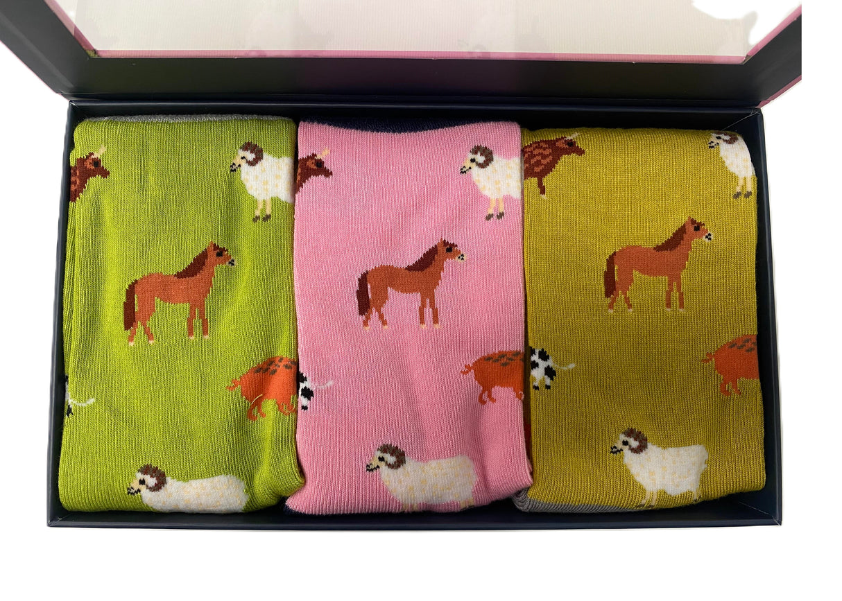 House of Tweed Luxury Ladies Bamboo Gift Novelty Socks - Just $12.99! Shop now at Warwickshire Clothing. Free Dellivery.