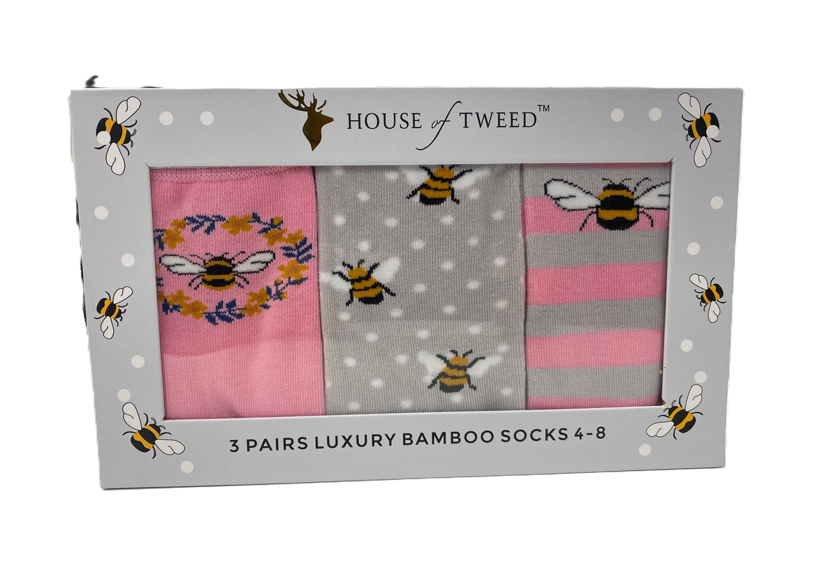 House of Tweed Luxury Ladies Bamboo Gift Novelty Socks - Just $12.99! Shop now at Warwickshire Clothing. Free Dellivery.