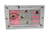 House of Tweed Luxury Ladies Bamboo Gift Novelty Socks - Just £14.99! Shop now at Warwickshire Clothing. 