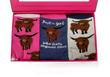 House of Tweed Luxury Ladies Bamboo Gift Novelty Socks - Just $12.99! Shop now at Warwickshire Clothing. Free Dellivery.