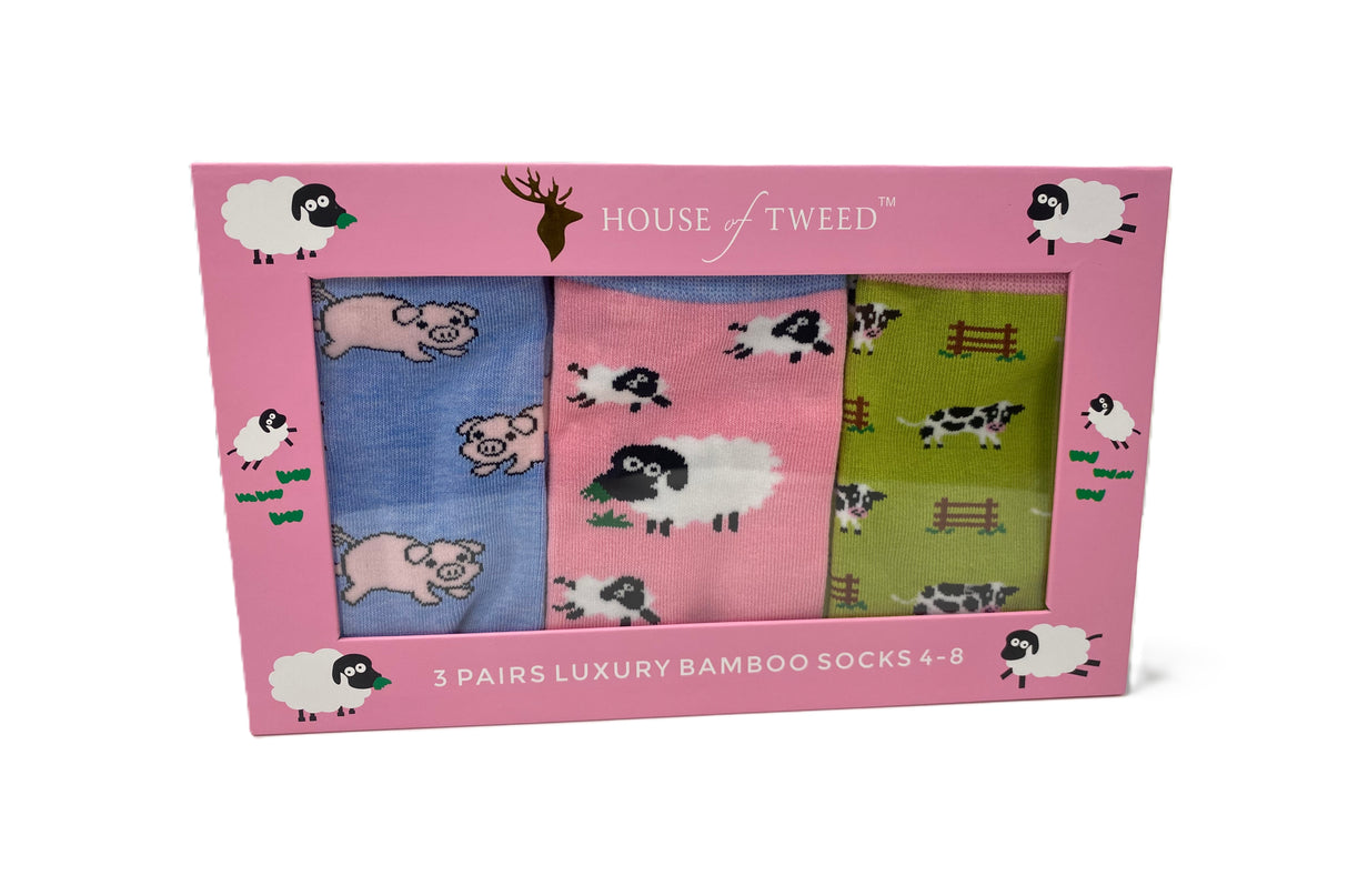 House of Tweed Luxury Ladies Bamboo Gift Novelty Socks - Just £14.99! Shop now at Warwickshire Clothing. 