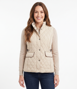 Hazy Blue Joanne Quilted Gilet