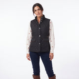 Hazy Blue Joanne Quilted Gilet