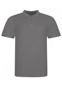 Uneek/Absolute Mens Plain Active Polo Shirt