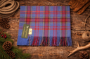 House Of Tweed Womens Soft Check Tartan Scarf
