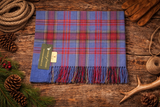 House Of Tweed Womens Soft Check Tartan Scarf