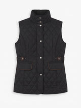 Hazy Blue Joanne Quilted Gilet