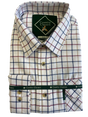 Country Classics Mens Long Sleeve Check Country Shirt - Kelso - Just £18.99! Shop now at Warwickshire Clothing. 