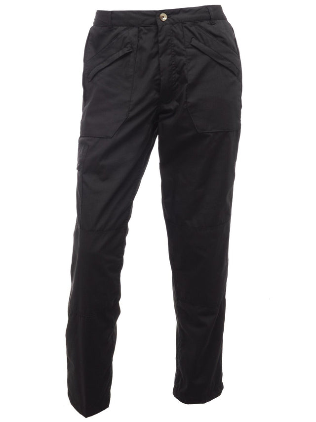 Regatta Mens Warm Fleece Lined Action Trousers Navy - Premium clothing from Regatta - Just $29.99! Shop now at Warwickshire Clothing