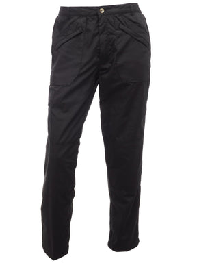 Regatta Mens Warm Fleece Lined Action Trousers Navy - Just £29.99! Shop now at Warwickshire Clothing. 