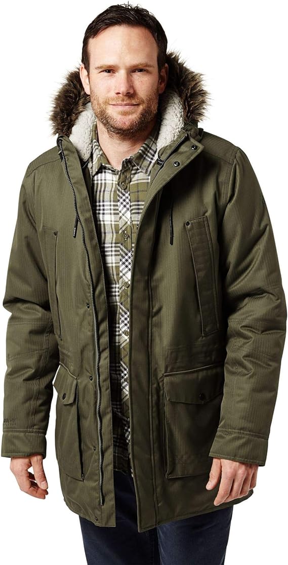 Craghoppers Mens Argyle Parka jacket - Just $69.99! Shop now at Warwickshire Clothing. Free Dellivery.