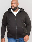 Duke Clothing D555 Cantor Rockford Heavy Weight Zip Through Hooded Sweatshirt - Just £29.99! Shop now at Warwickshire Clothing. 
