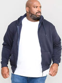 Duke Clothing D555 Cantor Rockford Heavy Weight Zip Through Hooded Sweatshirt - Just £29.99! Shop now at Warwickshire Clothing. 