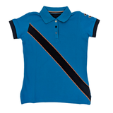Hazy Blue Kids Striped Polo Shirt - Carly III