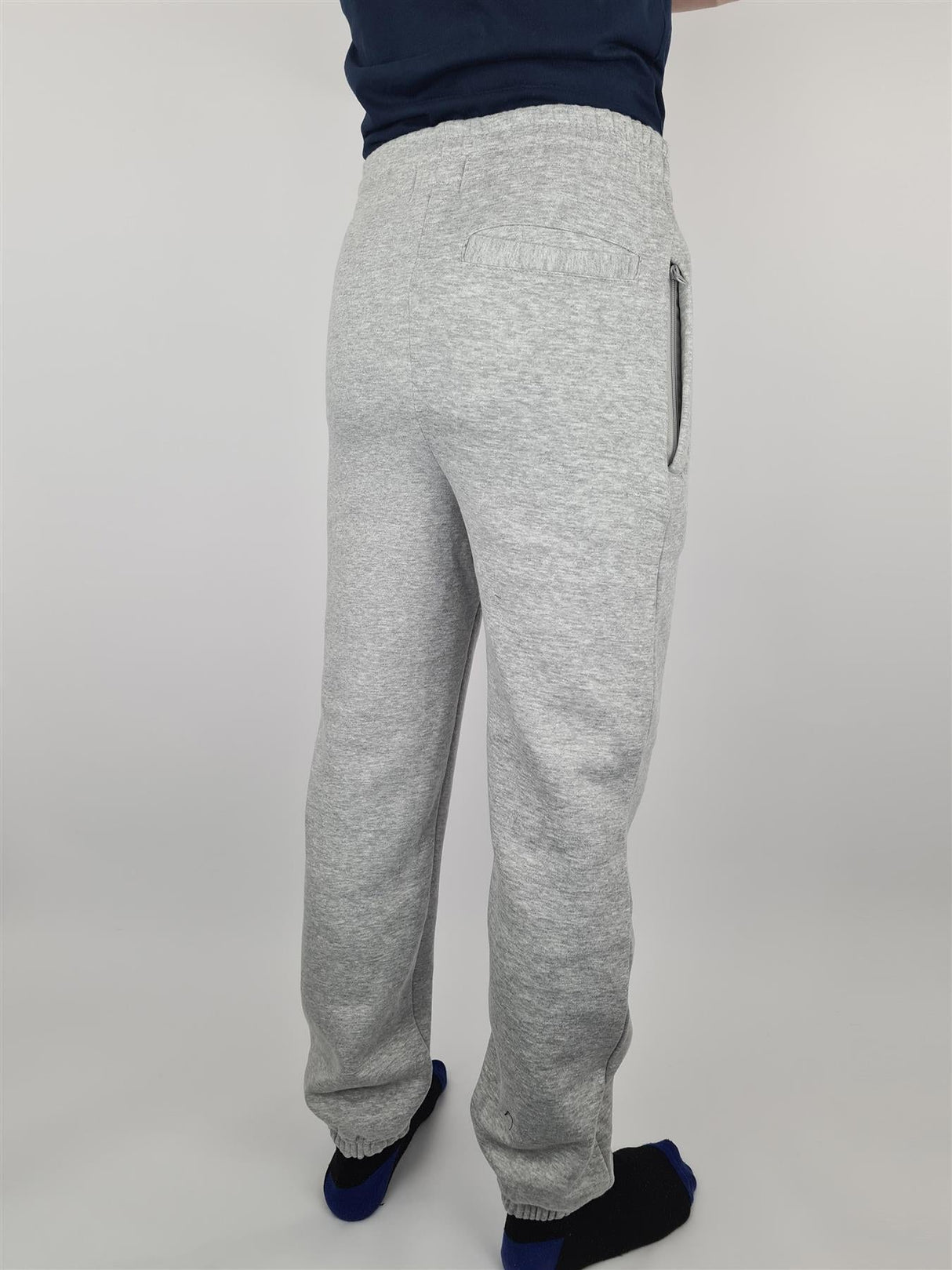 Hazy Blue Bolt Mens Joggers Tracksuit Bottoms Zip Pockets - Premium clothing from Hazy Blue - Just $14.99! Shop now at Warwickshire Clothing