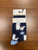House of Tweed Pure Luxury Women's Bamboo Socks - Animal Pattern Collection