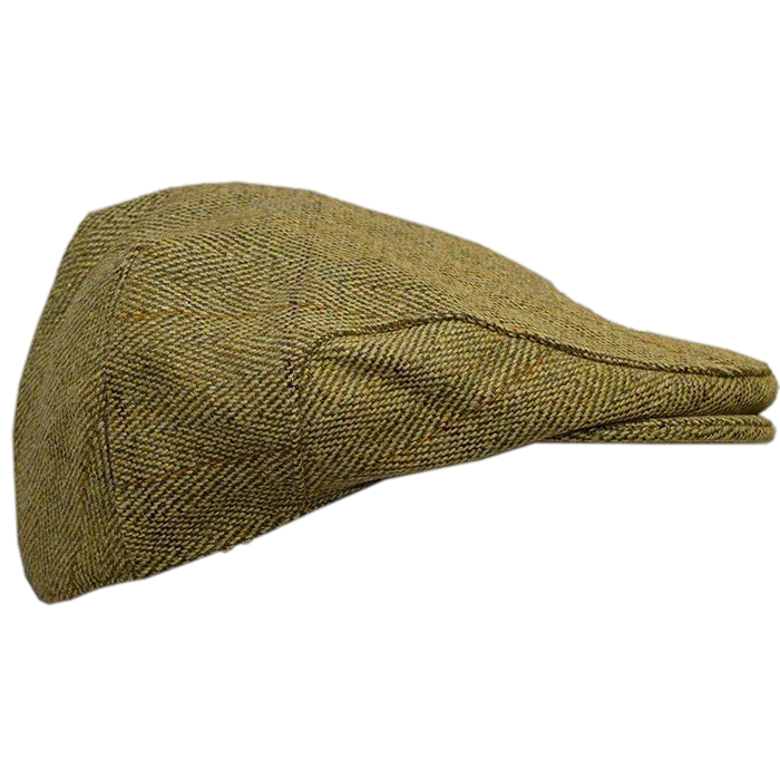 Country Classics Traditional Kids Flat Peaky Tweed Cap - Just £14.99! Shop now at Warwickshire Clothing. 