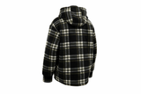Hazy Blue Logan Fleece Lined Lumberjack Shirt Jacket