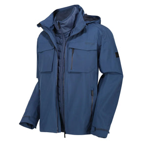 Regatta Mens Shrigley 3 In 1 Waterproof Insulated Hooded Jacket - Just £49.99! Shop now at Warwickshire Clothing. 