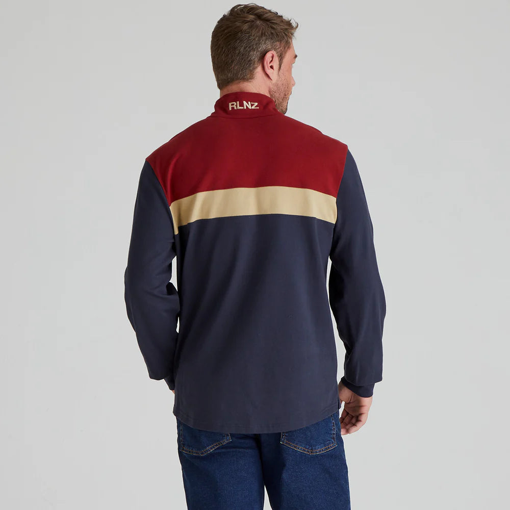 Ridgeline Men's Backslider Rugby Top