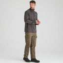 Ridgeline Men's Baseline Pull-on Zip Top