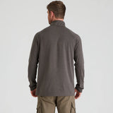 Ridgeline Men's Baseline Pull-on Zip Top