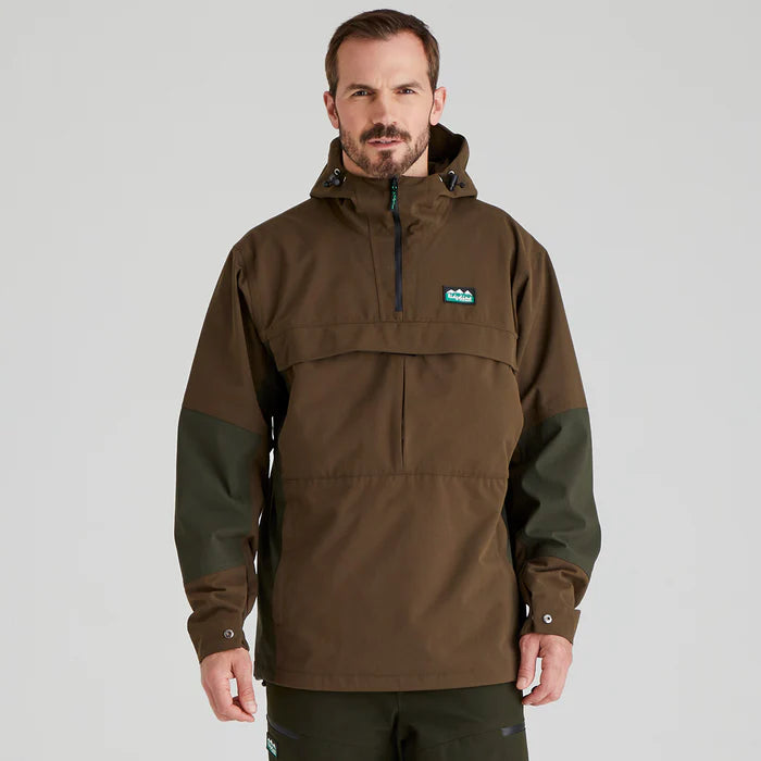 Ridgeline Men's Cambrian Smock Deep Forest