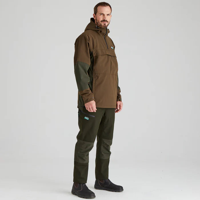Ridgeline Men's Cambrian Smock Deep Forest