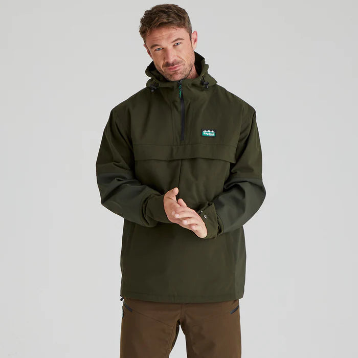 Ridgeline Men's Cambrian Smock Deep Forest