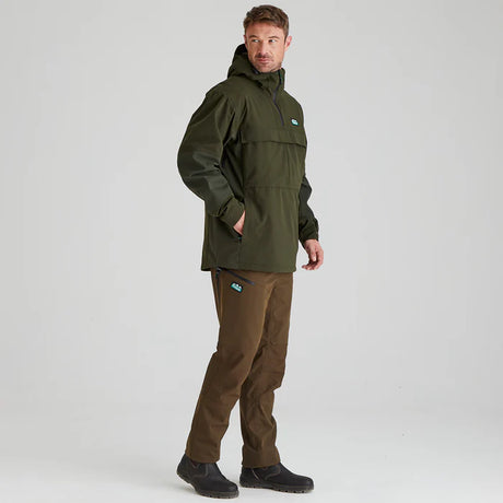 Ridgeline Men's Cambrian Smock Deep Forest