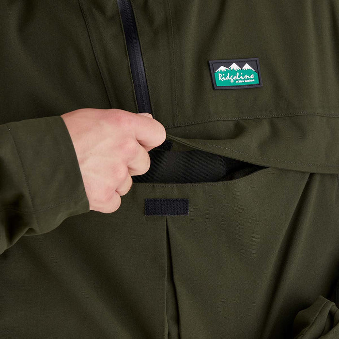 Ridgeline Men's Cambrian Smock Deep Forest