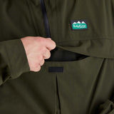 Ridgeline Men's Cambrian Smock Deep Forest