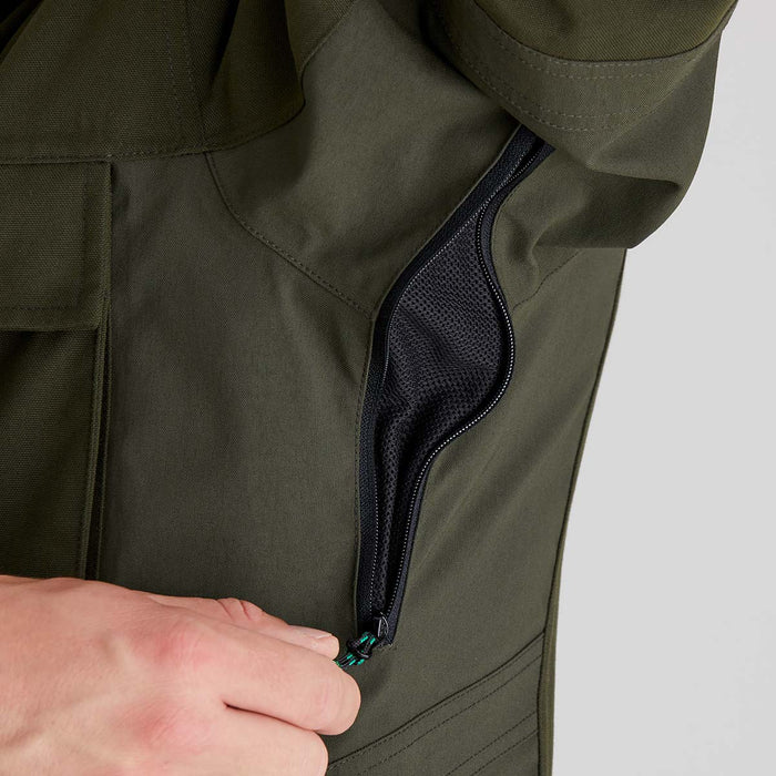 Ridgeline Men's Cambrian Smock Deep Forest