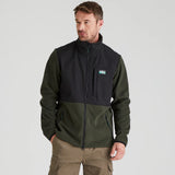 Ridgeline Mens Hybrid Fleece Jacket
