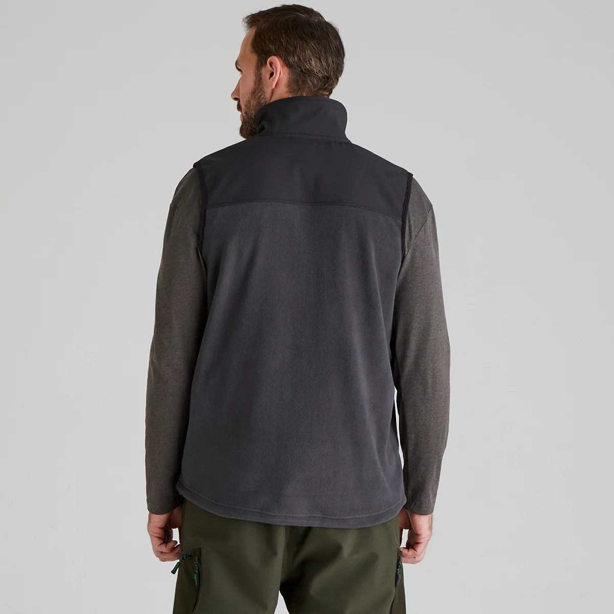 Ridgeline Mens Hybrid Fleece Gilet Vest