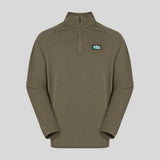 Ridgeline Men's Baseline Pull-on Zip Top