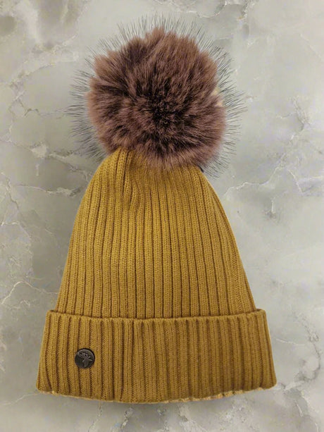 House Of Tweed Womens Luxury Warm Pom Pom Beanie Hat - Just £13.99! Shop now at Warwickshire Clothing. 