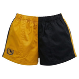 Hazy Blue Nelson Unisex Colour Block Shorts