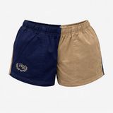 Hazy Blue Nelson Colour Block Shorts - Unisex Sports & Leisure