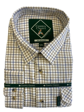 Country Classics Mens Long Sleeve Check Shirt - Newbury - Just £18.99! Shop now at Warwickshire Clothing. 