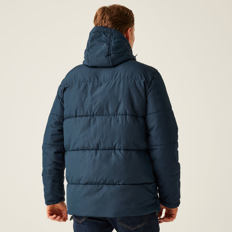 Regatta Men's Falkner Baffled Jacket Navy - Just £64.99! Shop now at Warwickshire Clothing. 