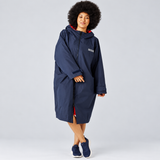 Regatta Adult's Waterproof Changing Robe | Navy