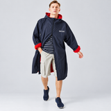 Regatta Adult's Waterproof Changing Robe | Navy