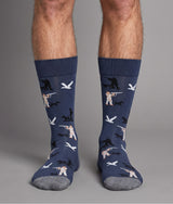 Pure Luxury Men's Bamboo Socks
