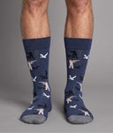 Pure Luxury Men's Bamboo Socks