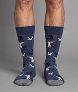Pure Luxury Men's Bamboo Socks