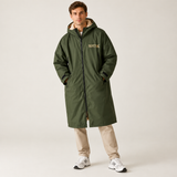 Regatta Adult's Waterproof Changing Robe | Dark Khaki