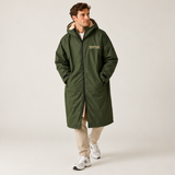 Regatta Adult's Waterproof Changing Robe | Dark Khaki
