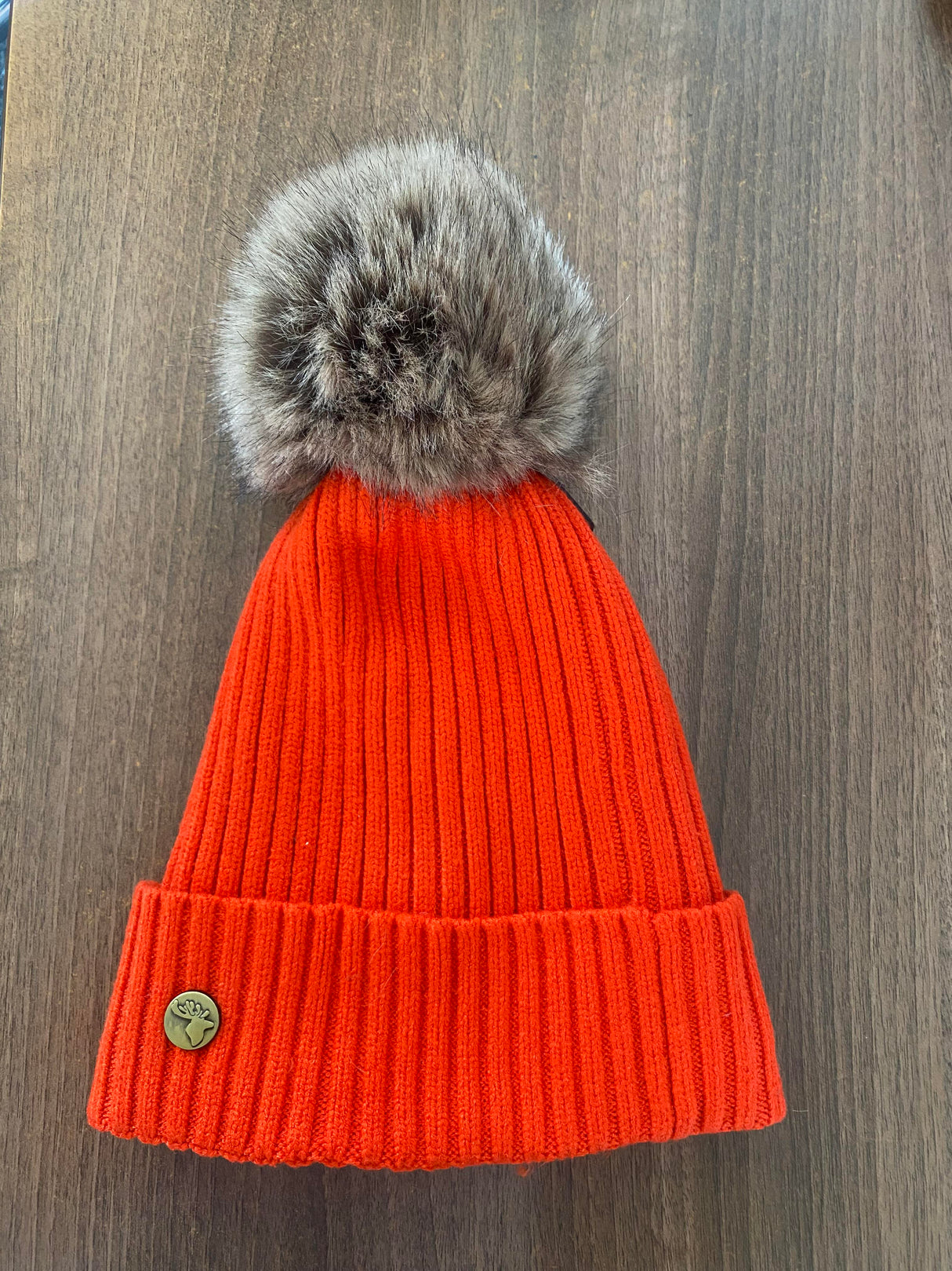 House Of Tweed Womens Luxury Warm Pom Pom Beanie Hat