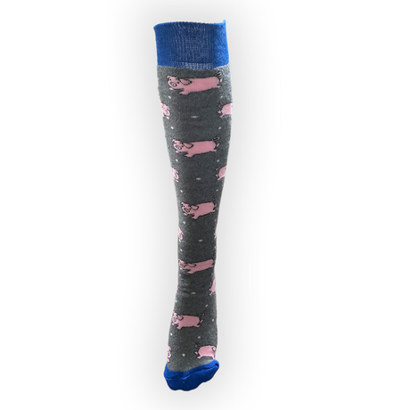 Hazy Blue Welly Socks (Sizes 3-8) - Just £6.49! Shop now at Warwickshire Clothing. 